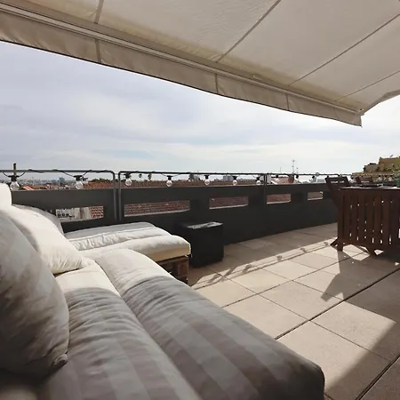 Apartment Boavista Sunlit Duplex With Terrace Porto