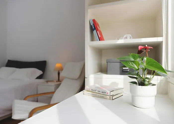 Boavista Sunlit Duplex With Terrace Lejlighed Porto