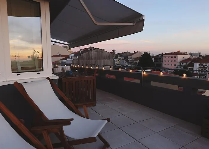 Lejlighed Boavista Sunlit Duplex With Terrace *