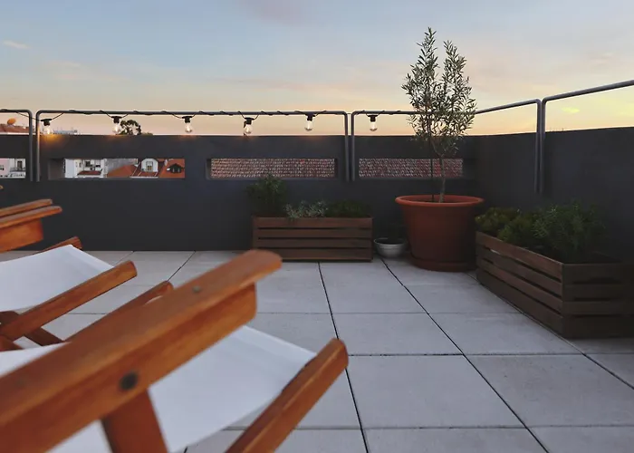 Διαμέρισμα Boavista Sunlit Duplex With Terrace