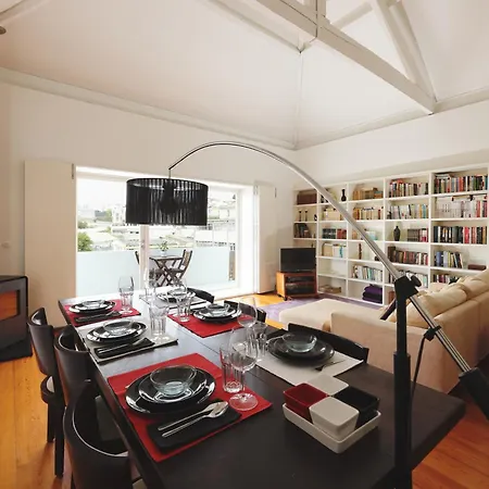 Boavista Sunlit Duplex With Terrace Apartmán Porto
