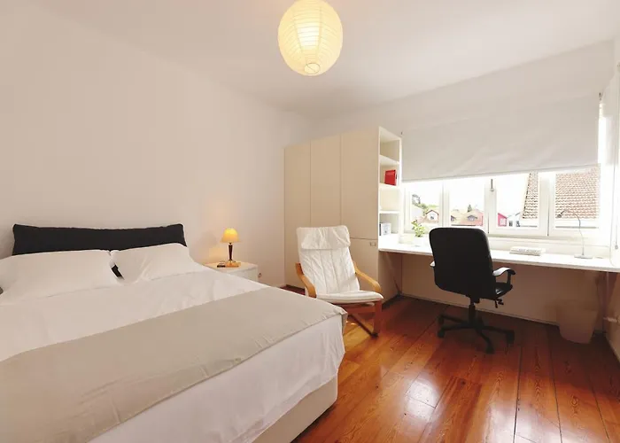 公寓 Boavista Sunlit Duplex With Terrace 波尔图