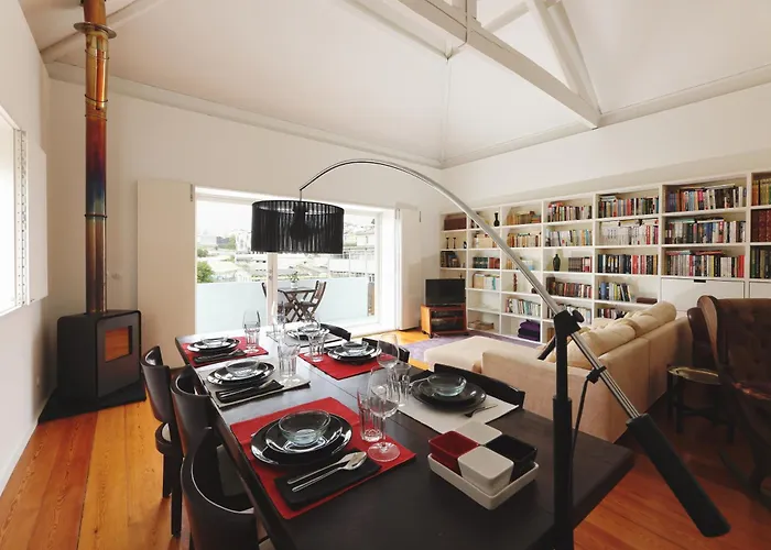 Boavista Sunlit Duplex With Terrace 公寓 波尔图