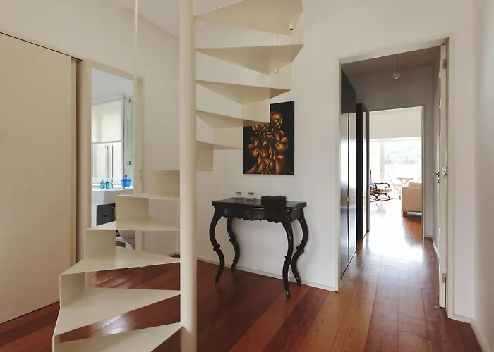 公寓 Boavista Sunlit Duplex With Terrace