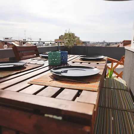 Boavista Sunlit Duplex With Terrace Lägenhet