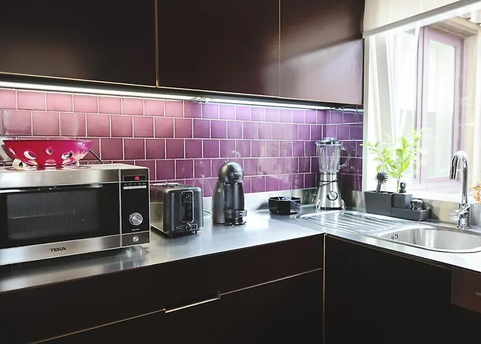 Lägenhet Boavista Sunlit Duplex With Terrace Oporto